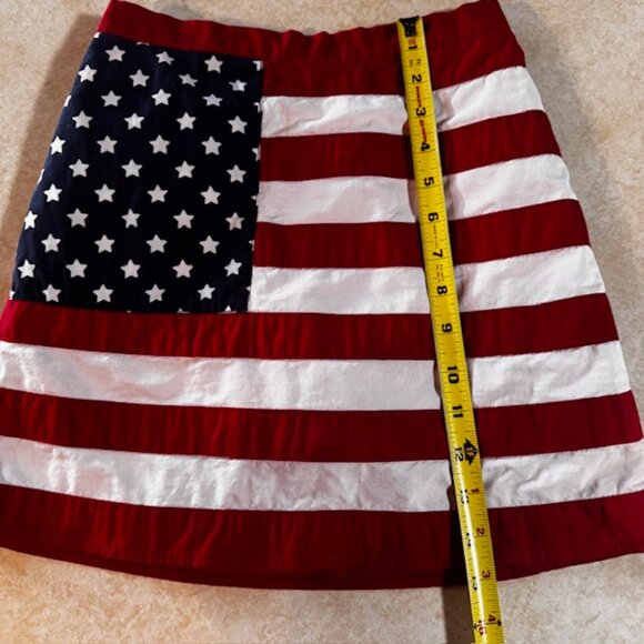 Gymboree Flag Girl 4th of July Skort - Picture 3 of 7